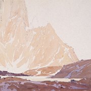 Cover image of Bow Pass, Early Morning