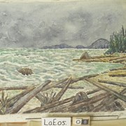 Cover image of Hecate Strait From Sandspit