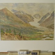 Cover image of Source Of Muskwa River, Northern B.C.