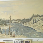 Cover image of Liard River near Watson Lake, B.C.