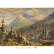 Cover image of Mount Lefroy N.W.T.
