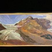 Cover image of Glacier Majesty (diptych)