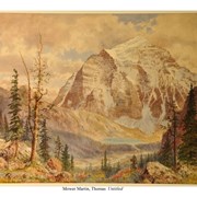 Cover image of Untitled (Mount Temple)