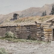 Cover image of Log Hut Laggan