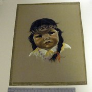 Cover image of Untitled (Young First Nations Child)