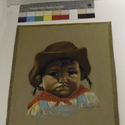 Cover image of Untitled (Young First Nations Child)