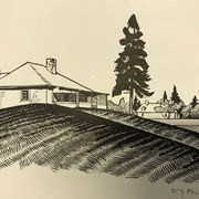 Cover image of Engineer's House and South Wall (Lower Fort Garry)