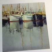 Cover image of Boats in Harbour, 1963
