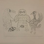 Cover image of Walrus, Owl, and Loon