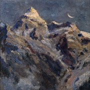 Cover image of Rockies in Moonlight
