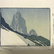 Cover image of Mount Louis, Banff