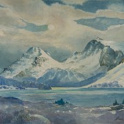 Cover image of Autumn Evening, 1958