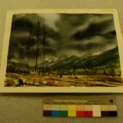 Cover image of Stormy Mountain Sky