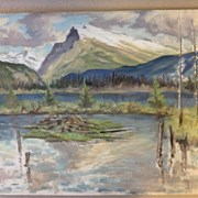 Cover image of [Rundle and Vermilion Lakes]