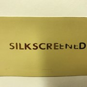 Cover image of Silkscreened