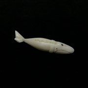 Cover image of Untitled (Ivory whale)