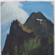 Cover image of Mount Biddle and Mount Schaffer