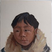 Cover image of Inuit Boy at Povungnituk