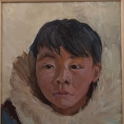 Cover image of Inuit Boy, Povungnituk
