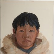 Cover image of Inuit Boy, Povungnituk 