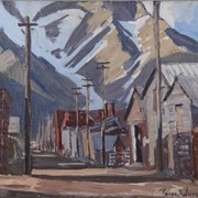 Cover image of Bear Street Alley, Banff