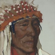 Cover image of Chief David Bearspaw