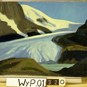 Cover image of Athabasca Glacier, Sunwapta Lake 