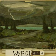 Cover image of Bow Falls, Bow Lake