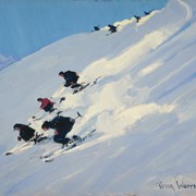 Cover image of Skiers 
