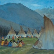 Cover image of Banff Indian Days Camp