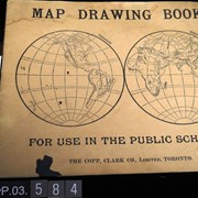 Cover image of Map Drawing Book For Use in Public Schools