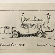 Cover image of Seasons Greetings Catharine and Peter