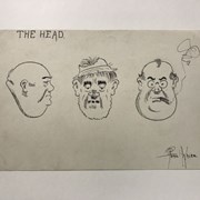 Cover image of The Head
