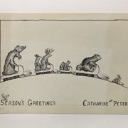 Cover image of Season’s Greetings Catharine and Peter