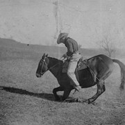 Cover image of [Elliott Barnes - fancy riding]