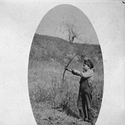 Cover image of [Robert Barnes with bow]