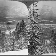 Cover image of [Banff, Bow Valley and Massive Range from Tunnel Mountain]