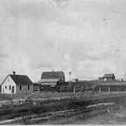 Cover image of [Barnes farm at Springbank, Alberta(?)]