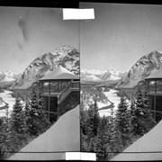 Cover image of View from Banff Springs Hotel down the Bow Valley