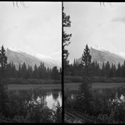 Cover image of Mount Rundle from the Bow River