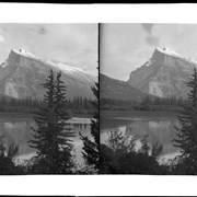 Cover image of Mount Rundle from First Vermilion Lake