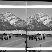 Cover image of Ladies hockey on the Bow River