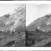 Cover image of Breaker, mine buildings and spurline