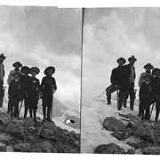 Cover image of Group of climbers ascending Mount Aberdeen