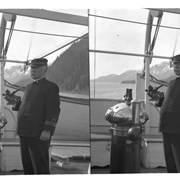Cover image of Captain on deck of ship