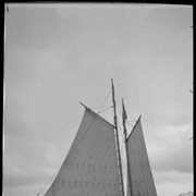 Cover image of Sailing schooner