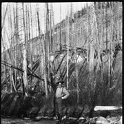 Cover image of Elliott Barnes fishing