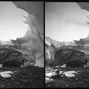 Cover image of Men in snow cave, Illecillewaet Glacier, Glacier, B.C.