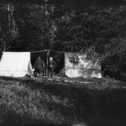 Cover image of Men in camp