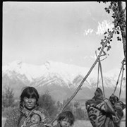 Cover image of [Stoney Nakoda mother and children]